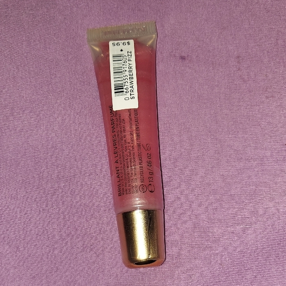 Victoria's Secret Strawberry Fizz Lip Gloss Trio - Sheer Pink Shine - Picture 4 of 7